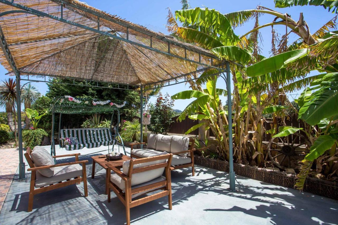 Вилла Laylande House Теологос Экстерьер фото