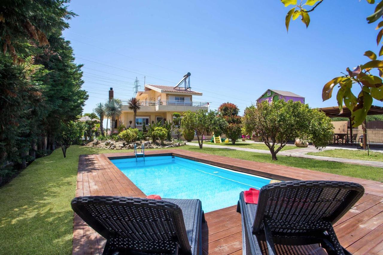 Вилла Laylande House Теологос Экстерьер фото